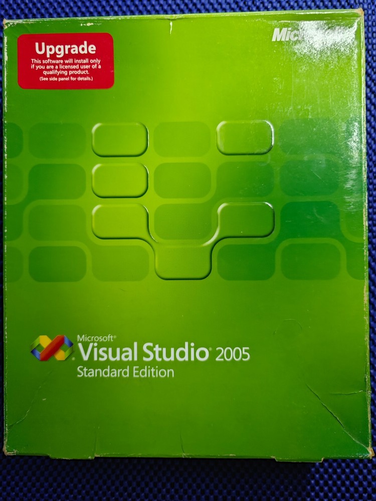 Visual Studio 2005 Standard Update, English, SKU: 127-00021