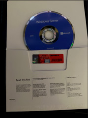 New Microsoft Windows Server 2019 Standard – New Sealed DVD Box