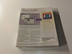 Rational ClearCase version 3.2.1 full retail English version retro PC 1998 USA