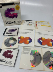 Microsoft Visual C++ 6.0 Professional EditionCD-ROM Windows FREE SHIPPING