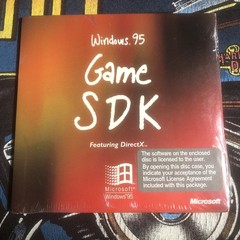 Windows 95 Game SDK Featuring DirectX Software Development Kit SEALED Gaming