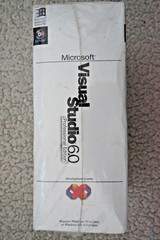 NEW Shrinkwrap Microsoft Visual Studio Professional 6.0 PRO 6 659-00390 Basic C+
