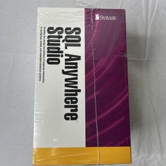 Vintage Sybase SQL Anywhere Studio Software For Windows New