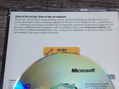 Microsoft Visual Basic 4.0 Professional Upgrade PC CD-ROM 1995 Windows 95/3.1/NT
