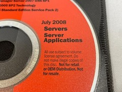 Microsoft System Center Configuration Manager Server 2007 SP1 SQL Server 2005
