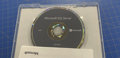 SQL Server 2014 Standard 8 Core DVD COA Genuine Holographic Authentic Unlimited