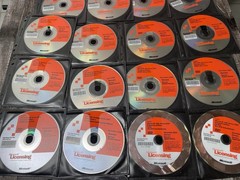 Lot Of 26-Microsoft SQL Server 2005 DVD 32 Bit December 2005 Licensing