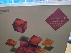 New Microsoft Visual Basic Programming System For Windows Standard Edition 3.0