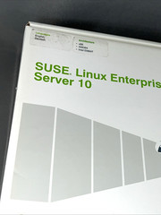 Novell SUSE Linux Enterprise Server 10 SLES10 Media Kit Factory Sealed New Box