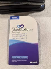 Microsoft Visual Studio 2010 Premium – No Disc!!!!