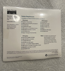 Cisco Installation of Verity CD Web Publisher 4.0 83-1183-01 Mac 8.0/8.5 Wind 95