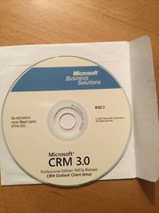 Brand New Microsoft CRM 3.0 Professional Edition 3 cds. TAP 3a Release