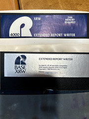 Microrim R BaseXRW Series 4000 and 5000 extended report writer Ver 1.1/1.2