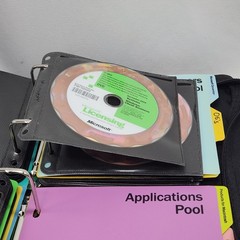 Microsoft Volume Licensing 2008 to 2011 Lot Of 27 Discs Programs Dell With Case