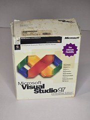 Microsoft Visual Studio 97 Enterprise Edition Complete CD-Keys Vintage Computer