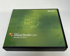 Retail Microsoft Visual Studio 2005 Standard Edition Academic 5 Disc Set W/ Key