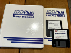 Tradeline Plus IDD Information services User’s manual & software vintage