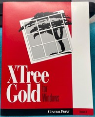 Central Point XTREE GOLD for Windows Ver 4.0 File Management