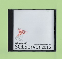 Microsoft SQL Server 2016 Enterprise with 40 Core License, unlimited User CALs
