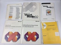 Microsoft Visual Studio Professional 6.0 6 PRO FULL VERSION Windows BASIC