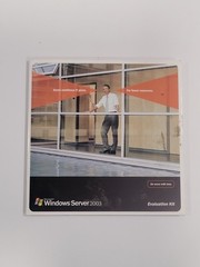 Microsoft Exchange Enterprise Server 2003 Evaluation Kit – 1 Disc W/ Product Key