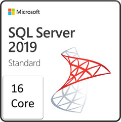 Microsoft SQL Server 2019 Standard Edition – 16 Core License