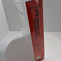 Microsoft SQL Server 2000 Developer Edition Sealed Box X08‑15681 NOS