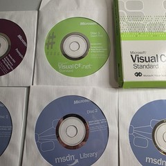 Microsoft Visual C# 2003 Standard – Windows – X09-11919