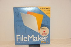 FileMaker Pro 5.0 Upgrade Version (Windows and Mac) 1999