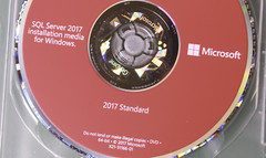 SQL Server 2017 Standard 16 Core DVD COA Genuine Holographic Authentic Retail