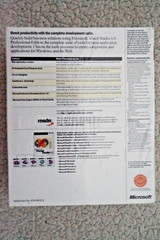 NEW Shrinkwrap Microsoft Visual Studio Professional 6.0 PRO 6 659-00390 Basic C+