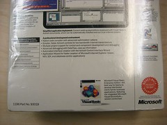 Microsoft Visual Basic Professional Edition 5.0 (Retail) (1 User/s) – Upgrade…