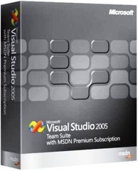 Microsoft Visual Studio Team System 2008 Team Suite w/ MSDN Library & SP1
