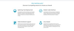 Linux Firewall SSD Made Easy Deploy your network security in just a few clicks