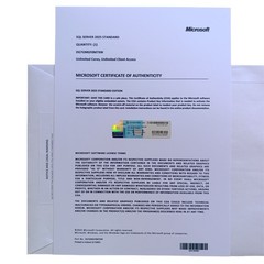 Microsoft SQL Server 2025 Standard License COA Unlimited Cores, Unlimited CALs