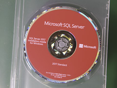 SQL Server 2017 Standard 16 Core DVD COA Genuine Holographic Authentic Retail
