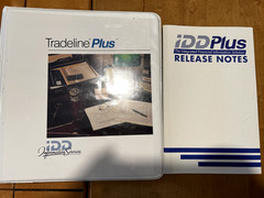 Tradeline Plus IDD Information services User’s manual & software vintage