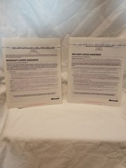 Microsoft SQL Server 2000 Standard Edition Box Set Includes Licenses But No Disk