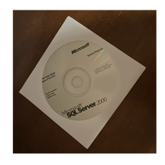 Microsoft SQL Server 2000 Service Pack 3a Server CD for Microsoft Server 2000