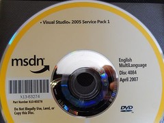 MICROSOFT MSDN DISC 4084 APRIL 2007 – ENGLISH MULTILANGUAGE