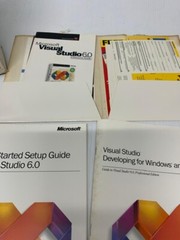 Microsoft Visual C++ 6.0 Professional EditionCD-ROM Windows FREE SHIPPING