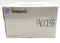 Vintage Microsoft Access v1.0 DBMS Software for Windows – New Sealed Box