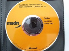 Microsoft Macro Assembler 6.11 (MASM) Visual C++ Install CD w/ License