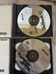 Microsoft Exchange Server Enterprise 5.0 Edition 10 License Big Box 1997 Vintage