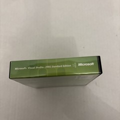 Microsoft Visual Studio Standard Edition 2005 Retail Box with Product Key Sealed