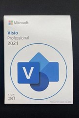 Microsoft Visio Professional 2021- USB Retail Package – Brand New Factory Sealed
