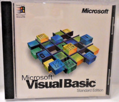 Microsoft Visual Basic Standard Edition for Windows 95 CD-ROM with CD Key (1995)