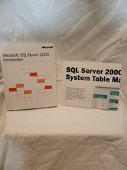 Microsoft SQL Server 2000 Standard Edition Box Set Includes Licenses But No Disk