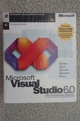 NEW Shrinkwrap Microsoft Visual Studio Professional 6.0 PRO 6 659-00390 Basic C+