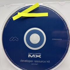 Vintage 2002 Macromedia MX Developer Resource Kit Volume 1 CD-ROM